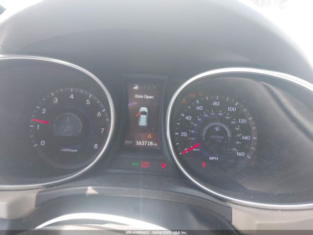 KM8SR4HF0GU163017 Hyundai Santa Fe Se