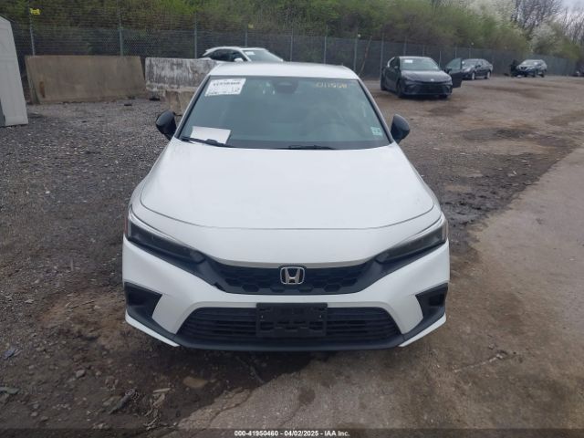 19XFL2H80NE011568 Honda Civic Sport