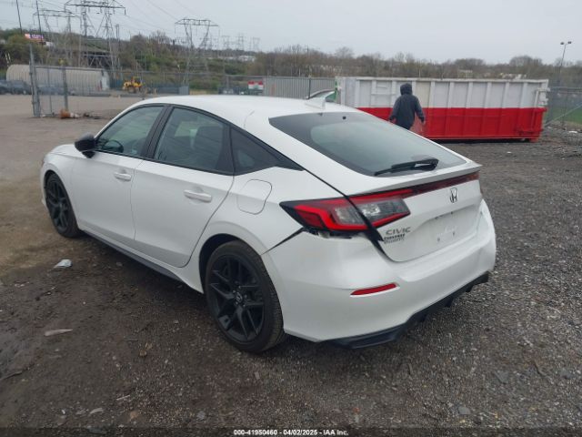 19XFL2H80NE011568 Honda Civic Sport