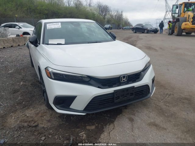 19XFL2H80NE011568 Honda Civic Sport