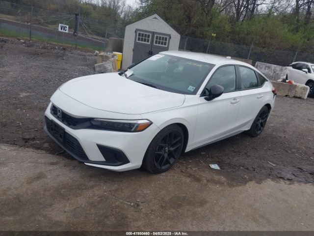 19XFL2H80NE011568 Honda Civic Sport