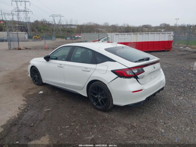 19XFL2H80NE011568 Honda Civic Sport