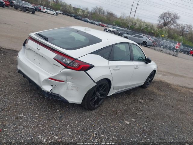 19XFL2H80NE011568 Honda Civic Sport