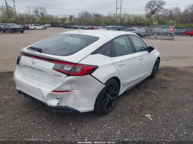 19XFL2H80NE011568 Honda Civic Sport