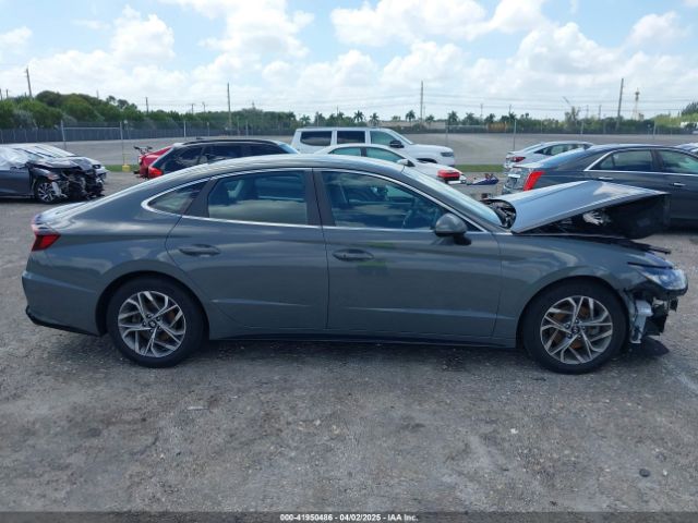 5NPEL4JA1MH095723 Hyundai SONATA SEL