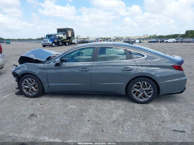 5NPEL4JA1MH095723 Hyundai SONATA SEL