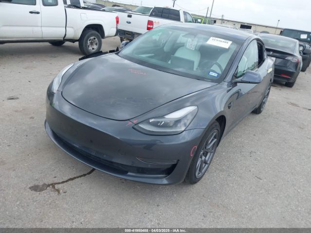 5YJ3E1EA0MF031987 Tesla Model 3 Standard Range Plus Rear-wheel Drive