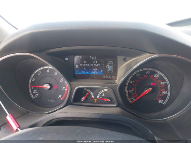 1FADP3L94EL422471 Ford FOCUS ST