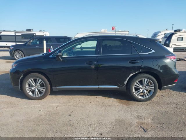 2T2ZK1BA8FC189598 Lexus RX 350