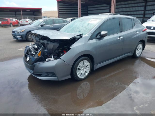 2023 NISSAN LEAF 1N4AZ1BV1PC562206 Photo 1
