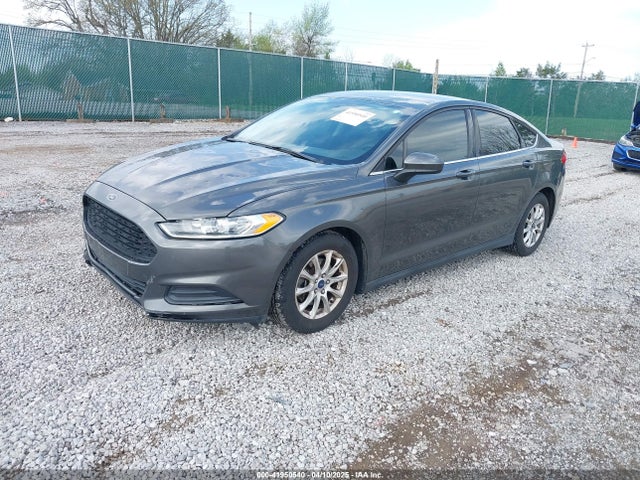3FA6P0G75FR134560 Ford FUSION S