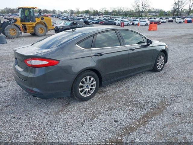 3FA6P0G75FR134560 Ford FUSION S
