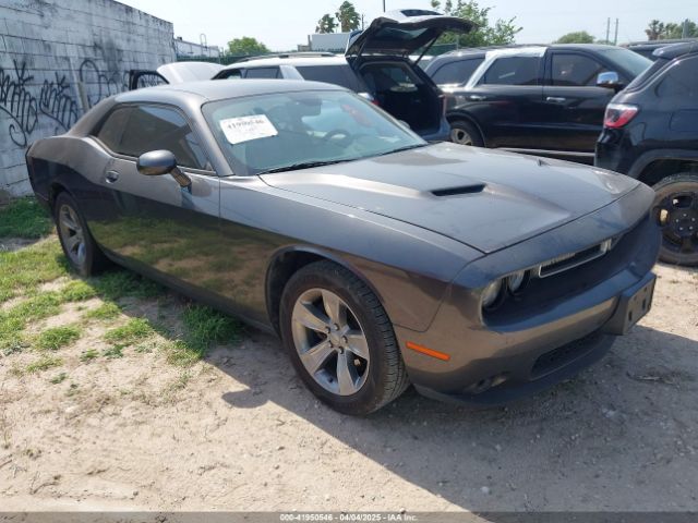 2015 DODGE CHALLENGER 2C3CDZAG9FH759109