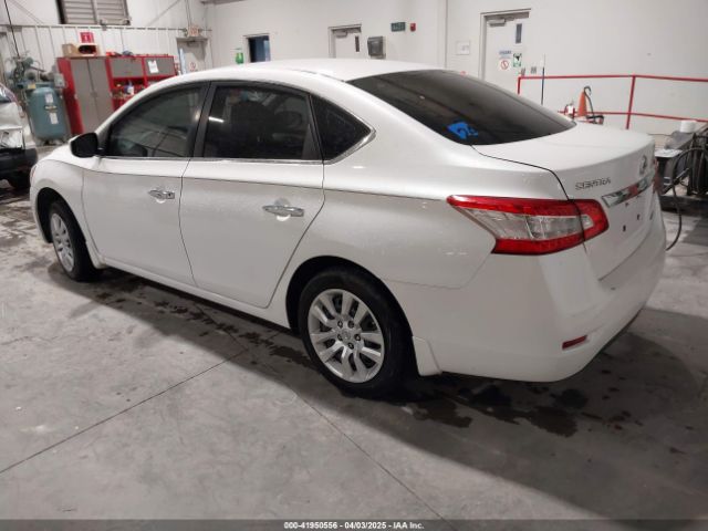 3N1AB7AP4EL647453 Nissan Sentra Fe+ S/fe+ Sv/s/sl/sr/sv
