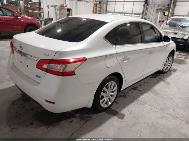 3N1AB7AP4EL647453 Nissan Sentra Fe+ S/fe+ Sv/s/sl/sr/sv