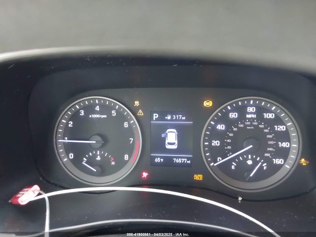 KM8J23A49KU986038 Hyundai TUCSON SE
