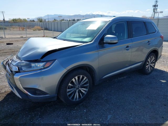 2019 MITSUBISHI OUTLANDER JA4AZ3A33KZ041526 Photo 1