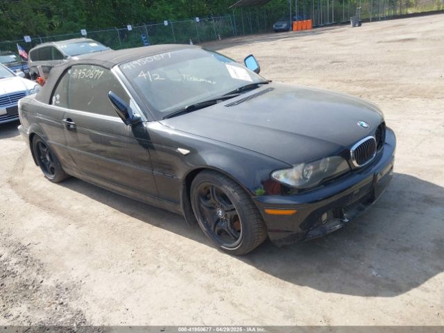 2006 BMW 330CI WBABW534X6PZ40628