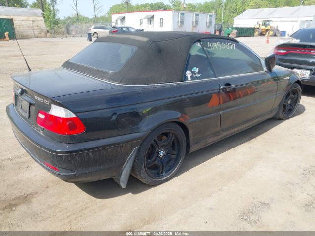 2006 BMW 330CI WBABW534X6PZ40628 Photo 3