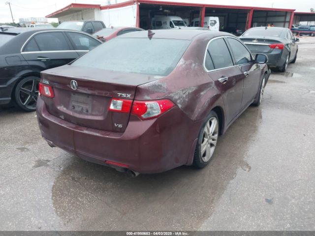 2010 ACURA TSX JH4CU4F67AC001374 Photo 3
