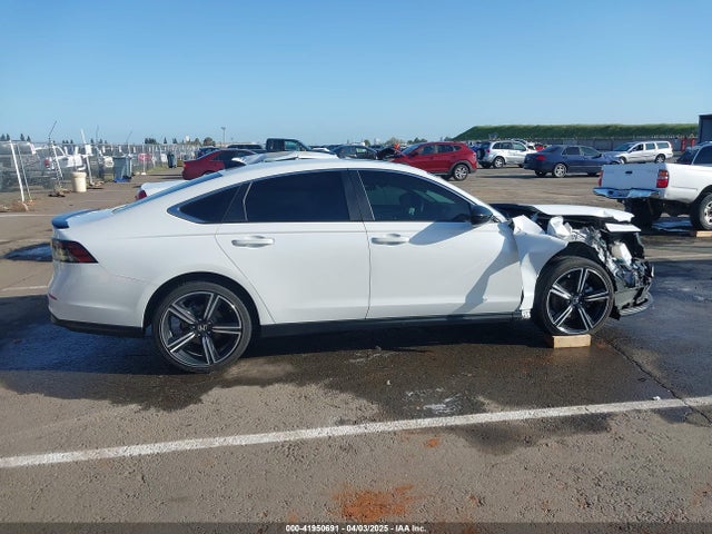 1HGCY2F51RA006015 Honda Accord Hybrid Sport