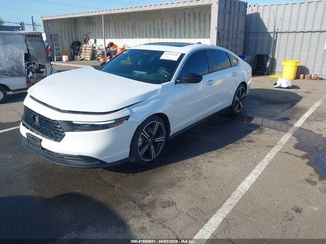 1HGCY2F51RA006015 Honda Accord Hybrid Sport