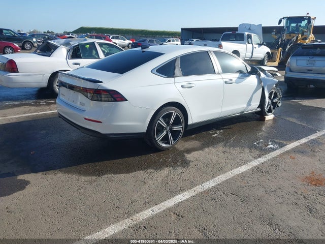 1HGCY2F51RA006015 Honda Accord Hybrid Sport