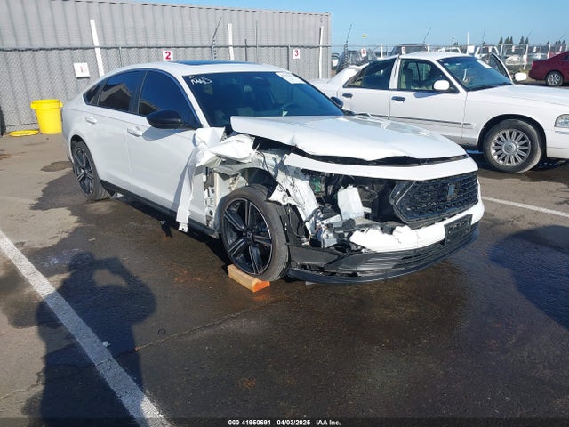 1HGCY2F51RA006015 Honda Accord Hybrid Sport