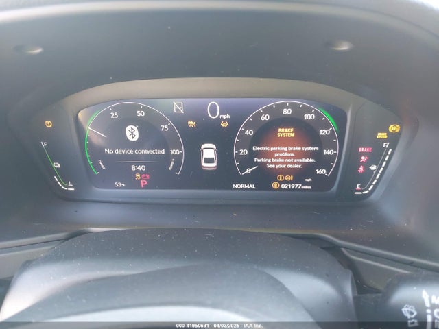 1HGCY2F51RA006015 Honda Accord Hybrid Sport
