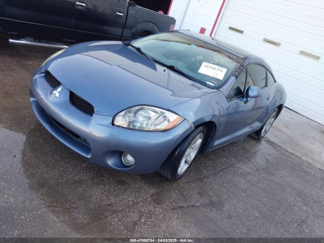 2007 MITSUBISHI ECLIPSE 4A3AK34T07E020344 Photo 1