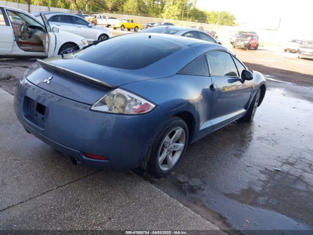 2007 MITSUBISHI ECLIPSE 4A3AK34T07E020344 Photo 3