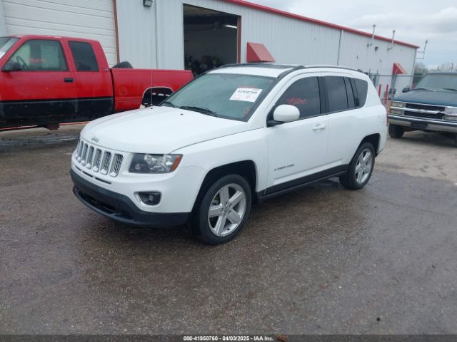 1C4NJCEA0ED814140 Jeep Compass High Altitude