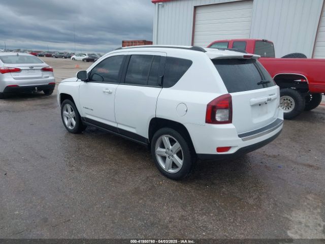1C4NJCEA0ED814140 Jeep Compass High Altitude