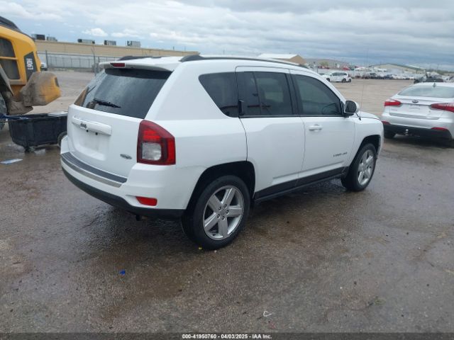 1C4NJCEA0ED814140 Jeep Compass High Altitude
