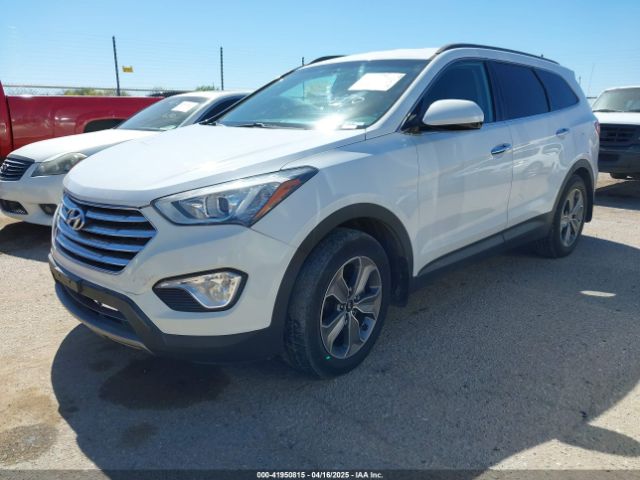 KM8SM4HF8EU080236 Hyundai Santa Fe Gls