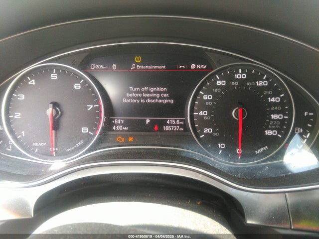 WAUGFAFC0GN011319 Audi A6 2.0t Premium Plus