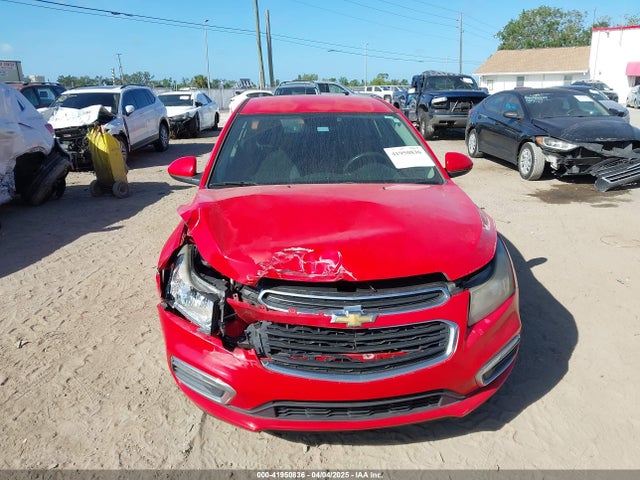 1G1PC5SB9F7106666 Chevrolet Cruze 1lt Auto