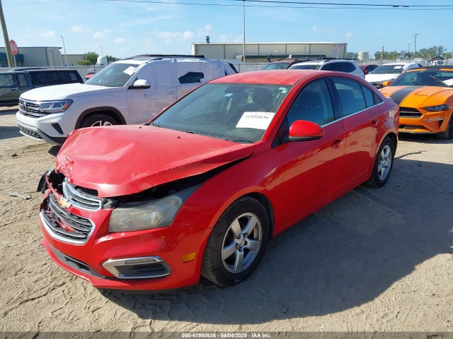 1G1PC5SB9F7106666 Chevrolet Cruze 1lt Auto