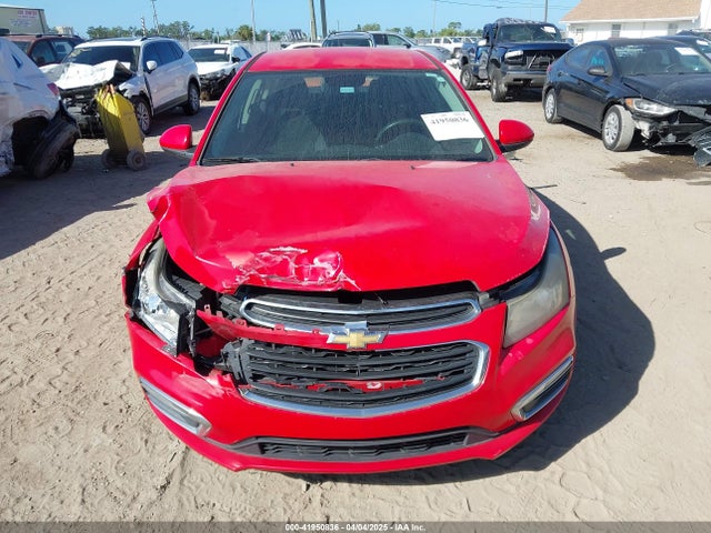 1G1PC5SB9F7106666 Chevrolet Cruze 1lt Auto