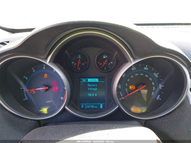 1G1PC5SB9F7106666 Chevrolet Cruze 1lt Auto