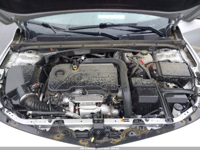 1G1ZC5ST2MF033046 Chevrolet Malibu Fwd 1fl