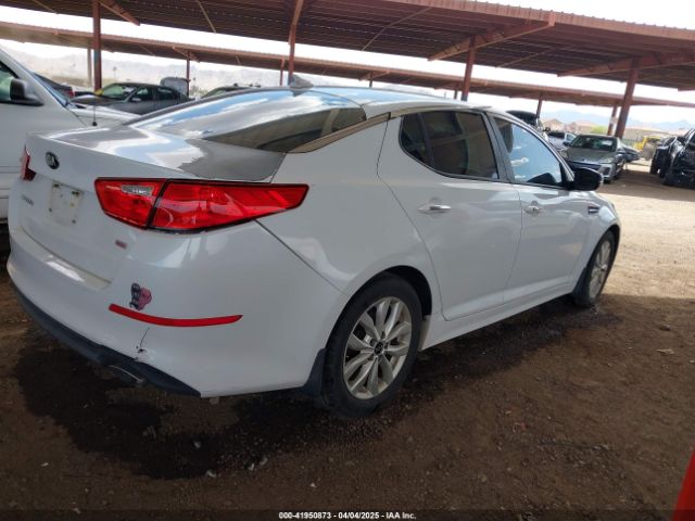 5XXGM4A79FG381540 KIA Optima Lx