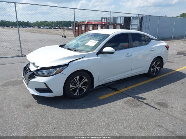 3N1AB8CV7NY236066 Nissan Sentra Sv Xtronic Cvt