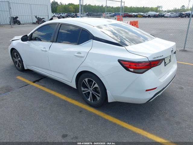 3N1AB8CV7NY236066 Nissan Sentra Sv Xtronic Cvt