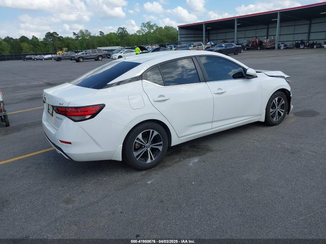 3N1AB8CV7NY236066 Nissan Sentra Sv Xtronic Cvt