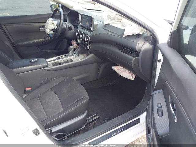 3N1AB8CV7NY236066 Nissan Sentra Sv Xtronic Cvt
