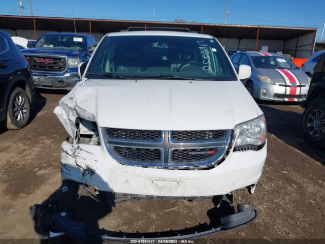 2C4RDGCG8HR580449 Dodge Grand Caravan Sxt