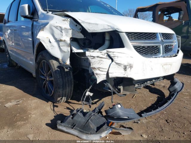 2C4RDGCG8HR580449 Dodge Grand Caravan Sxt