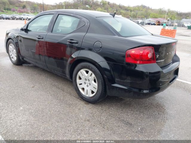 1C3CDZAB6EN161120 Dodge AVENGER SE