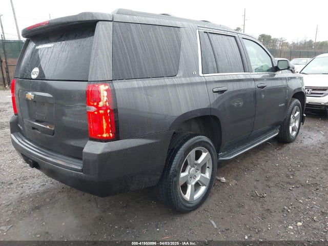 Chevrolet Tahoe Lt 2018 1GNSKBKC1JR377785 Image 4